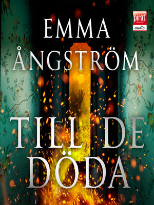 cover image of Till de döda